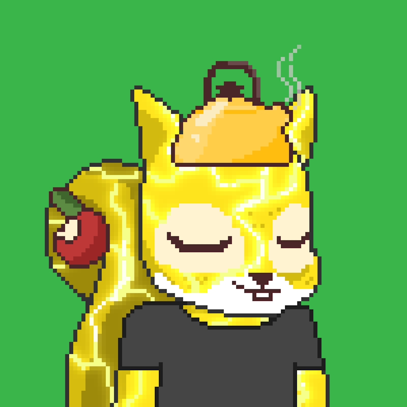 Pixel Squirrels #291